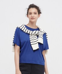 UNIQLO | ドルマンT (半袖) Mサイズ(Tシャツ/カットソー)