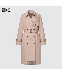 UNIQLO | トレンチコート　Mサイズ(トレンチコート)