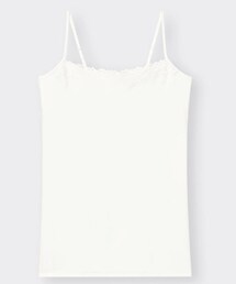 GU | スタイルドライレースキャミソール(汗取り付き) Mサイズ(キャミソール)