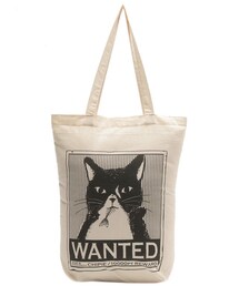 awesome store | コットンバッグ「Wanted」(バッグ)