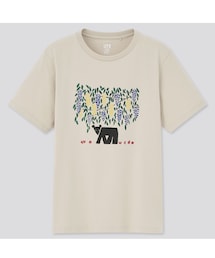 UNIQLO | 里山 日本の原風景 UT グラフィックTシャツ(半袖・レギュラーフィット)(Tシャツ/カットソー)