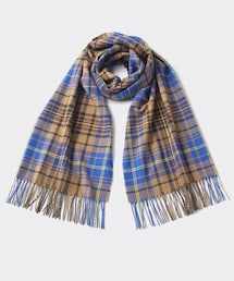 GU | スタイルヒートチェックストール(ストール/ショール)