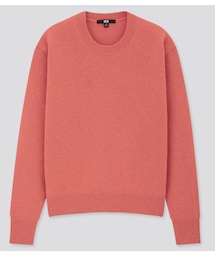 UNIQLO | プレミアムラムクルーネックセーター　Lサイズ(ニット/セーター)