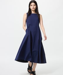 UNIQLO | ウルトラストレッチエアリズムワンピース　Mサイズ(ワンピース/ドレス)