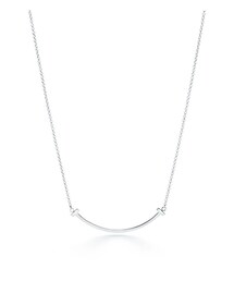 TIFFANY&Co. | ティファニー T スマイル ペンダント スターリングシルバー（スモール）(ネックレス)