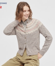 UNIQLO | ジャガードカーディガン(長袖)(カーディガン/ボレロ)