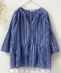 Honeys | ブラウス　Lサイズ(トップス)