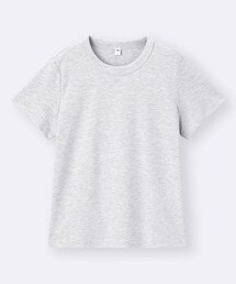 GU | コットンスムースクルーネックT Mサイズ(Tシャツ/カットソー)