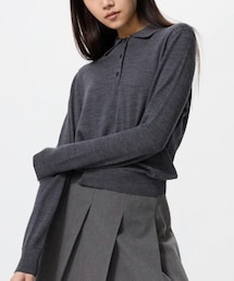 UNIQLO | メリノポロセーター Mサイズ(ニット/セーター)