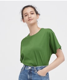 UNIQLO | ドルマンT(半袖) Mサイズ(Tシャツ/カットソー)