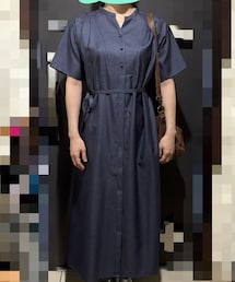 Sunauna | シャツワンピース(ワンピース/ドレス)