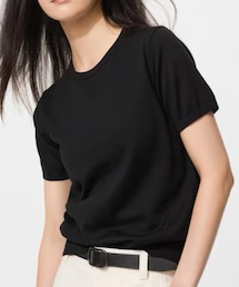 UNIQLO | UVカットクルーネックセーター/ウォッシャブル　Mサイズ(ニット/セーター)