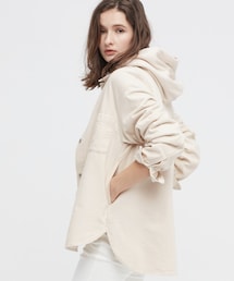 UNIQLO | デニムシャツジャケット　Mサイズ(デニムジャケット)