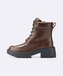 GU | ボリュームソールレースアップブーツ　Mサイズ(ブーツ)