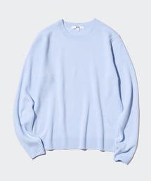 UNIQLO | カシミヤクルーネックセーター　Mサイズ(ニット/セーター)