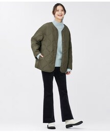GU | 3WAYオーバーサイズモッズコートのライナー　Mサイズ(ジャケット/アウター)