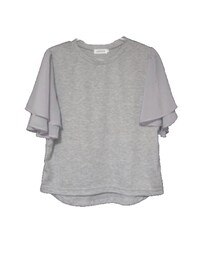 LEPSIM | ソデフハクフレアプルオーバーＳＳ(Tシャツ/カットソー)