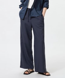 UNIQLO | リネンブレンドイージーパンツ　Sサイズ(パンツ)