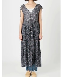 Ungrid | フラワーノースリロングガウン(ワンピース/ドレス)