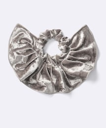 GU | ベロアフリルシュシュ(シュシュ)