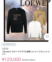 LOEWE | スウェット