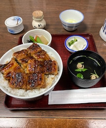うなぎ丼　上　3000円もした | その他