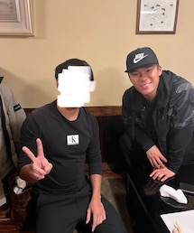 従兄弟と山本投手 | その他