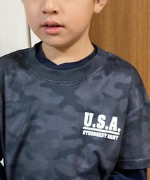 迷彩 | Tシャツ/カットソー