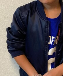 cute paradise | MA-1