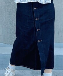 GU | デニムスカート