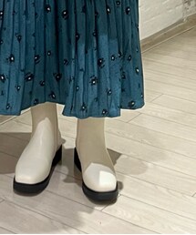 Samansa Mos2 blue | ブーツ