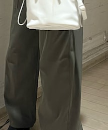 Samansa Mos2 blue | オールインワン・サロペット