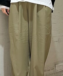 Samansa Mos2 blue | パンツ