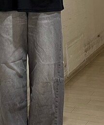 Samansa Mos2 blue | パンツ