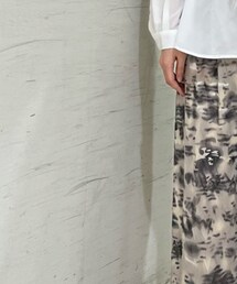 Samansa Mos2 blue | パンツ