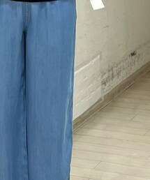 Samansa Mos2 blue | パンツ