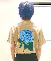 LOVELESS | 【UNISEX】ビッグローズプリント Ｔシャツ(Tシャツ/カットソー)