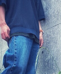 GU | ドライポンチロングタンクトップ　Ｌsize(タンクトップ)