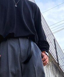 GU | 何か忘れたけど、guの細くて長いやつ(ベルト)