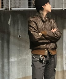 古着 | ライダースジャケット