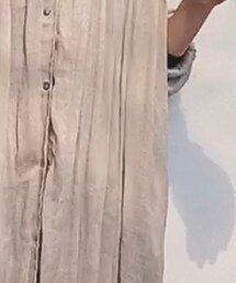 nop de nod | シャツワンピース