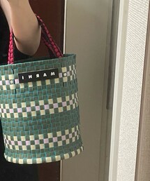 MARNI MARKET | かごバッグ