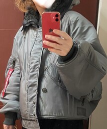 beautiful people | ダブルエンド(ミリタリージャケット)