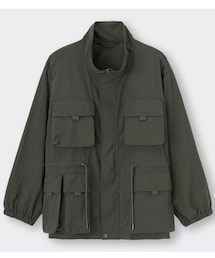 GU | ユーティリティオーバーサイズブルゾン(ブルゾン)