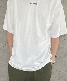 VETEMENTS | Tシャツ/カットソー