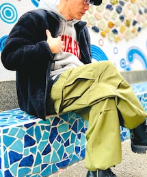 GU | カーゴパンツ