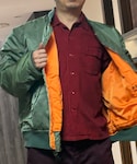 Alpha Industries(アルファインダストリーズ)の「ジャケット/アウター(ミリタリージャケット)」
