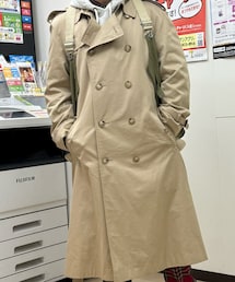 BARACUTA | トレンチコート
