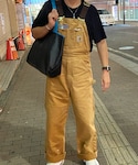 Carhartt(カーハート)の「オールインワン・サロペット(つなぎ/オールインワン)」