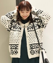 KHWOPA | カーディガン/ボレロ